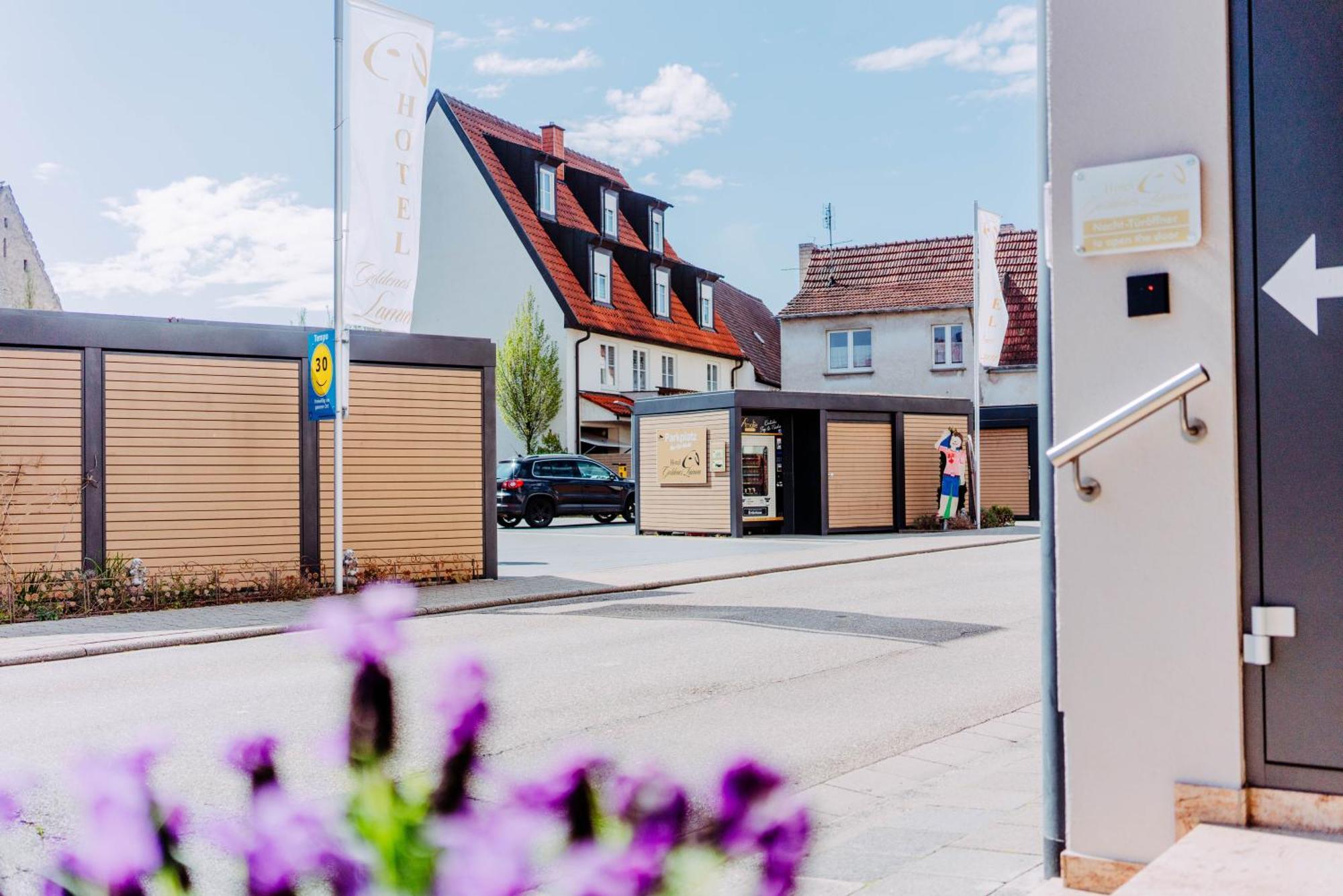 Garni-Hotel Goldenes Lamm Dudenhofen Zewnętrze zdjęcie